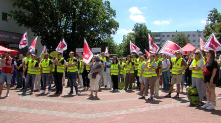 Warnstreik am UKT