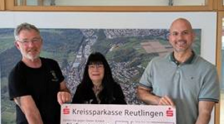 530 Euro Spende f&uuml;r Walderlebnispfad