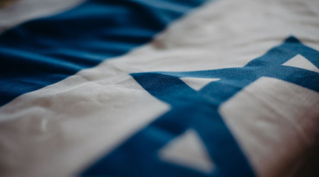 Israelische Flagge
