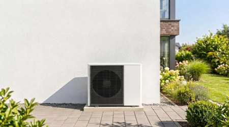 W&auml;rmepumpe Au&szlig;eneinheit