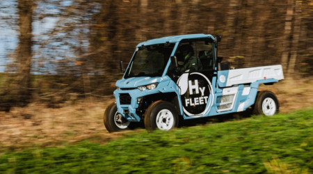 Wasserstoff-Fahrzeug "hyFleet"