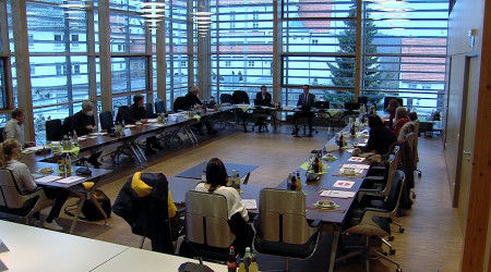 Pressekonferenz im Rathaus Meßstetten
