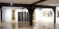 Holz Ausstellung im Reutlinger Kunstmuseum