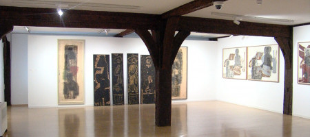 Holz Ausstellung im Reutlinger Kunstmuseum
