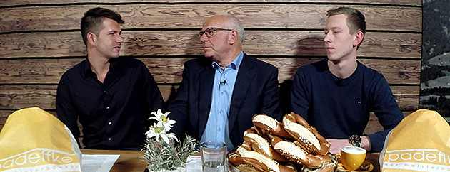 BÄCKground - Roland Steck im Gespräch BÄCKground - Roland Steck im Gespräch