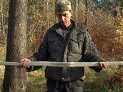 Füße werden vermessen