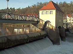 Neckarkraftwerk Tübingen