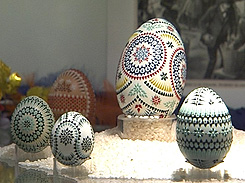Verzierte Ostereier