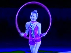 Rhythmischen Sportgymnastik