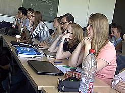 Vorlesung an der ESB