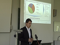 Vorlesung an der ESB