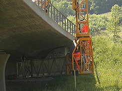 Brückenuntersichtgerät