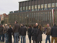 Stadthalle Reutlingen beim Tag der offenen Tür