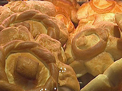 Verschiedene Mutscheln beim Bäcker