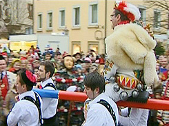 Bräteln durch die Narrenzunft Haigerloch