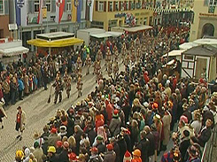 Narrentreffen Rottenburg