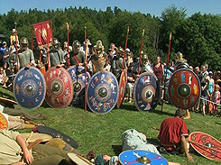 Römerfest Hechingen-Stein