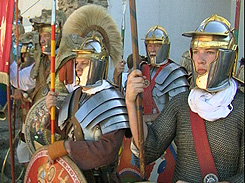 Römische Legionäre