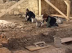 Ausgrabungen in der Sülchenkirche