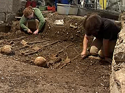 Fundstücke in der Sülchenkirche