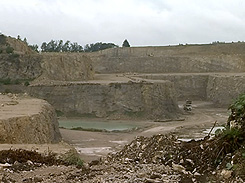Steinbruch auf dem Plettenberg
