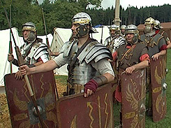 Römische Legionäre