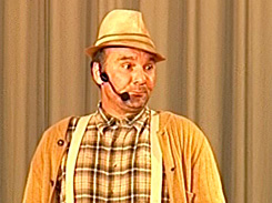 Eckhard Grauer als "Leibbsle"